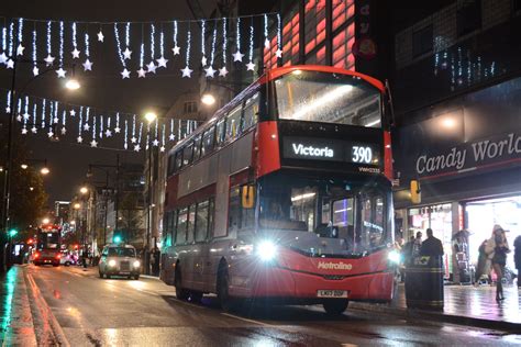 Conventional 390 LK17DDF Metroline VWH2335 Seen On Route Flickr