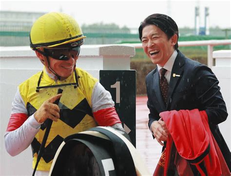 福永祐一調教師は開業3戦目も2着、信頼を寄せる川田との初コンビ「2着でも良い騎乗をしてくれた」：中日スポーツ・東京中日スポーツ