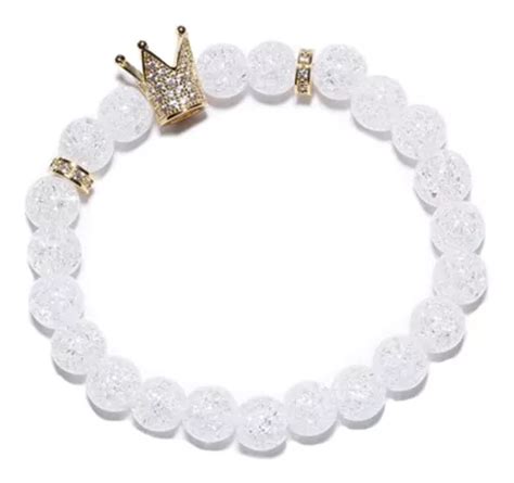 Pulsera Krasha Elegante Corona Para Dama Plifpgz49 Cuotas sin interés