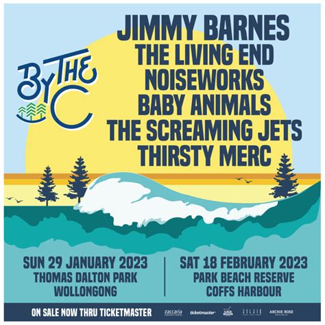 Jimmy Barnes announced on five festival shows in January – February ...