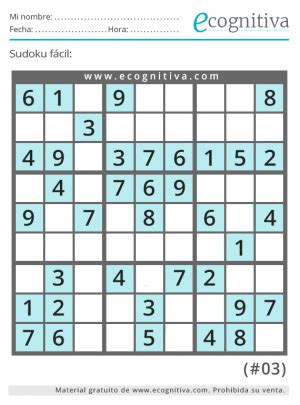 Sudoku Fácil Descargar Gratis Libro de Sudoku para Principiantes