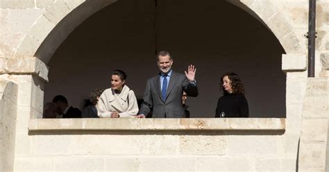 Imágenes de los Reyes en su visita a la Isla del Rey en Menorca