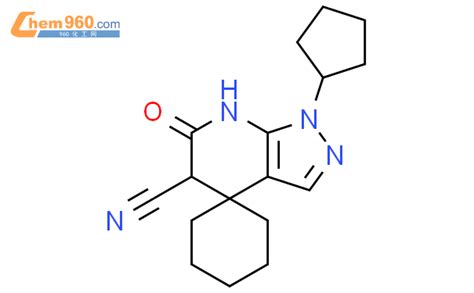 Cyclopentyl Oxo Tetrahydrospiro