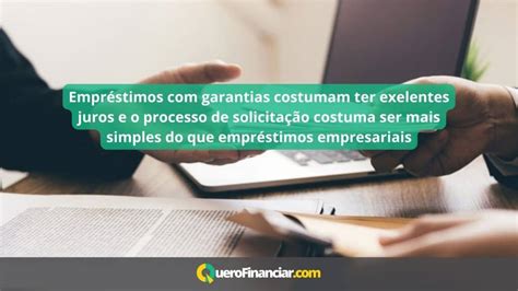 Vai Investir Em Um Neg Cio Qual A Melhor Op O De Empr Stimo Quero