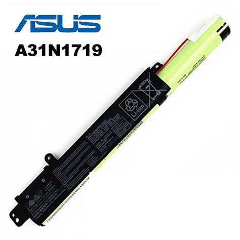 Laptop Battery For Original ASUS A31N1719 A407U X407U X407M X507U X507M