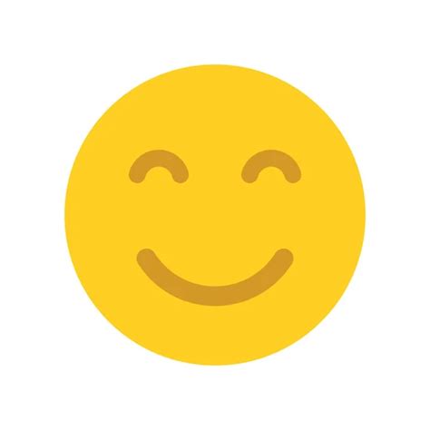 Yellow happy face. Emoji face. Stock Vector Image by ©Antikwar #428686692