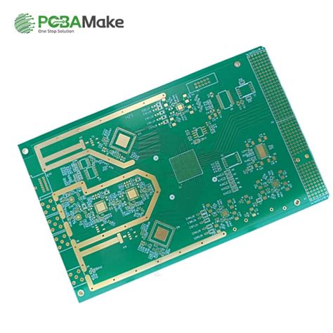 Hdi Printed Circuit Board High Density Interconnect Pcb