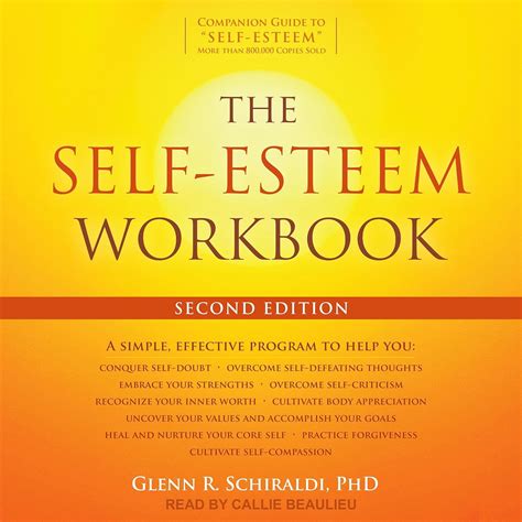 The Self Esteem Workbook Second Edition Audible Audio Edition