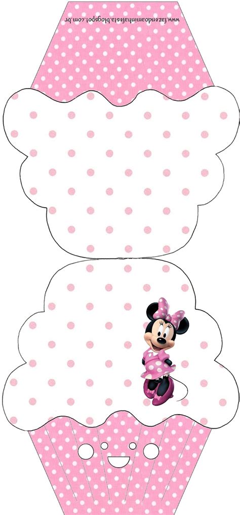 Br201112minnie Rosa Kit Completo Com