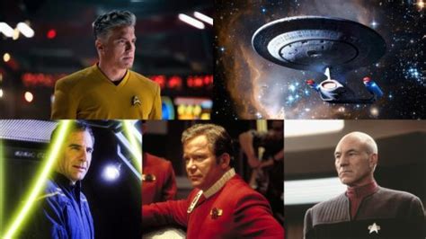 Star Trek Von Kirk Bis Picard Das Sind Alle Captains Des