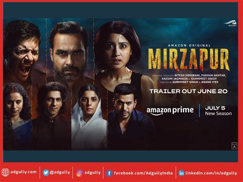 Prime Video and Excel Media unveil Mirzapur Season 3 trailer