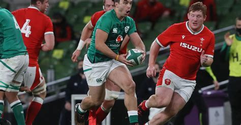 James Lowe Says Try Scoring Ireland Debut ‘means The World