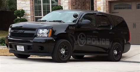 Cedar Park Tx Police K Unit Slicktop Chevy Tahoe Ppv Wi Flickr