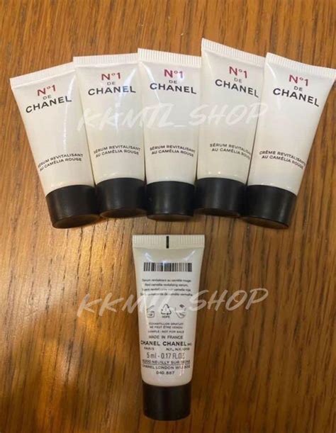 Chanel N1 DE CHANEL REVITALIZING SERUM 一號紅山茶花精華液5ml 一套5支 10支不散賣 美容