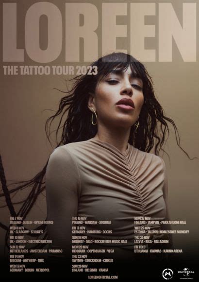 How to Get Tickets to Loreen's 2023 Tour