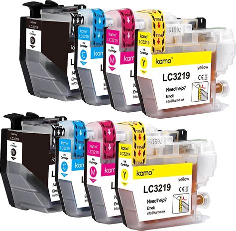 Kamo Lc Xl Multipack Pack Compatible With Brother Lc Lc