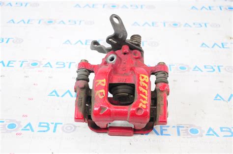 Суппорт задний правый VW Beetle 12-17 2.0T красный 5K0615424A артикул ...