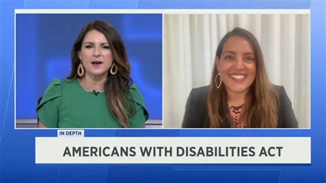 Anniversary Of Americans With Disabilities Act