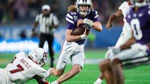 Kansas State football quarterback Avery Johnson's maturity shows