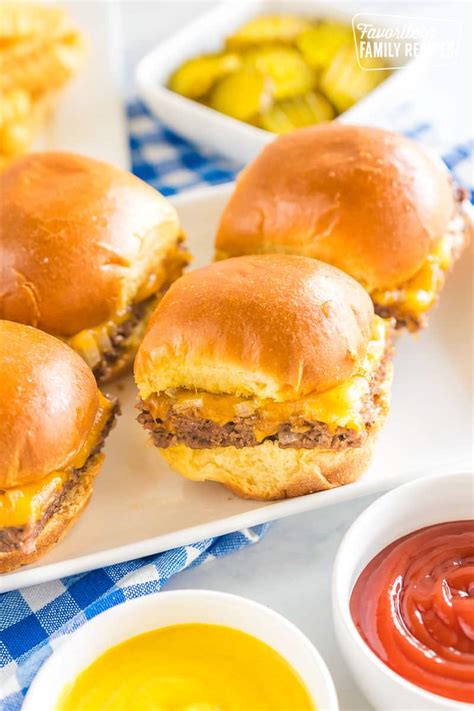 White Castle Sliders Recipe