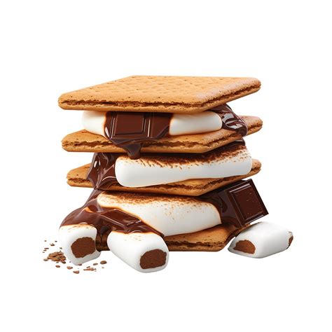 Smores Against Transparent Background Png