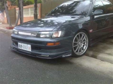 Modified 1997 Toyota Corolla