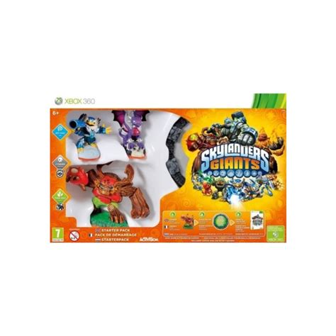 Skylanders Giants Starter Pack with Glow in the Dark Skylander Figure (Xbox 360)