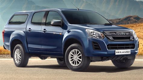 Isuzu Hi Lander Offers Benefits Of Up To Rs Lakh Available Days