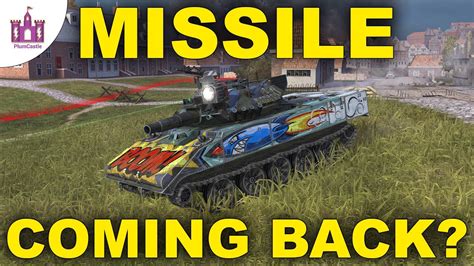 WoT Blitz Sheridan Missile Coming Back YouTube