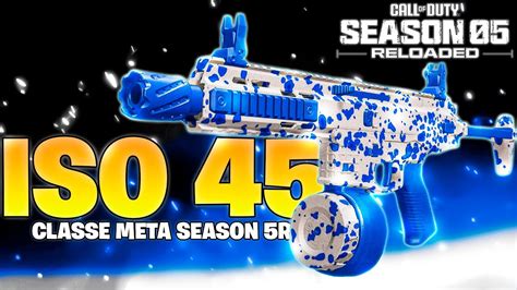 META SUB A NOVA CLASSE DE ISO 45 META NA SEASON 5R MELHOR CLASSE