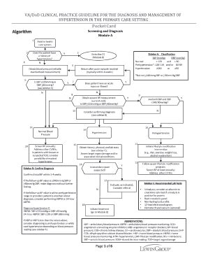 Fillable Online Healthquality Va VA DoD CLINICAL PRACTICE GUIDELINE FOR