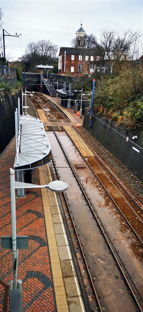 In Pictures Safety Measures Continue To Go In At Bilston Central