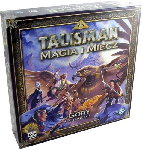 Talisman Magia I Miecz G Ry Gra Planszowa Ceny I Opinie Ceneo Pl