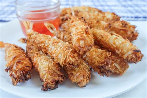 Air Fryer Frozen Coconut Shrimp - Simply Air Fryer