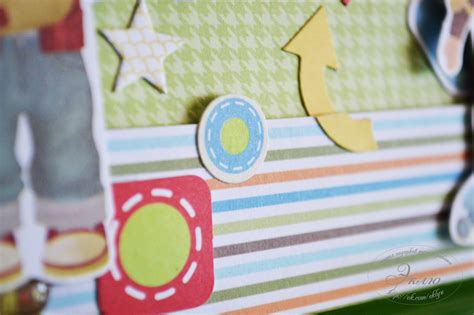 ScrapMir: Детская открытка от студии "Эклю"