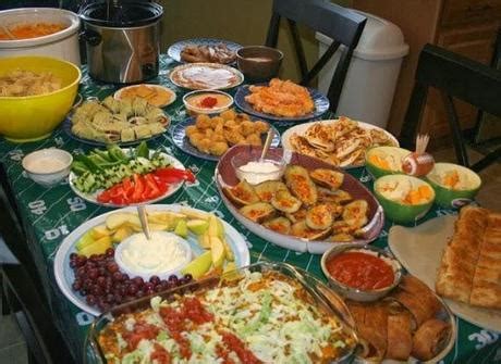 Les Recettes Du Super Bowl Toute La Collection Paperblog