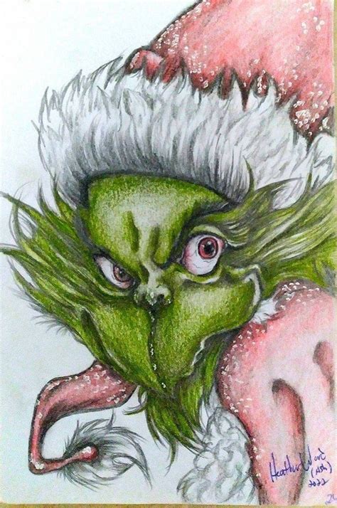 The Grinch by HeatherWard7 on DeviantArt