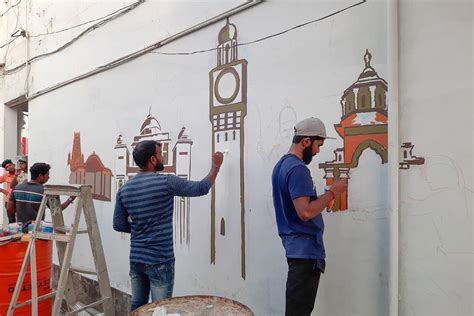 Tamil Culture Showcased In Jaffna Street Paintings Tamil Guardian