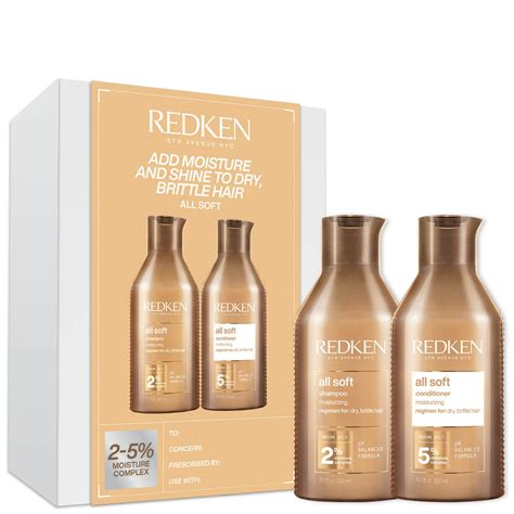 Redken All Soft Duo Lookfantastic