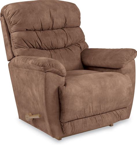 La Z Boy 010 502 3 Sillón Reclinable Y Mecedora Con Palanca Joshua Color Chocolate