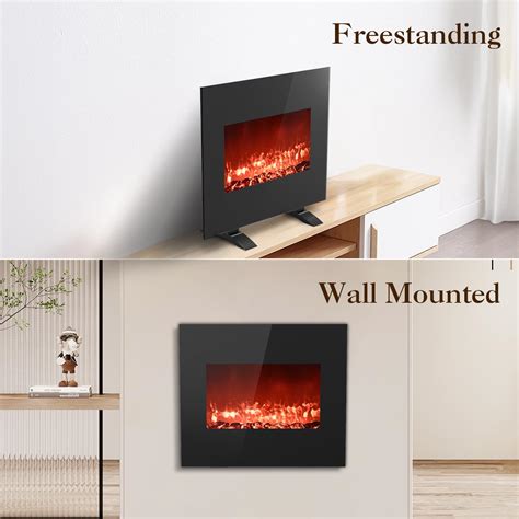 Snapklik Lifeplus Wall Mounted Electric Fireplace Inch