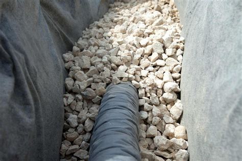 Drainage Bauen Mit Der Anleitung Von Hornbach Schritt F R Schritt Mit