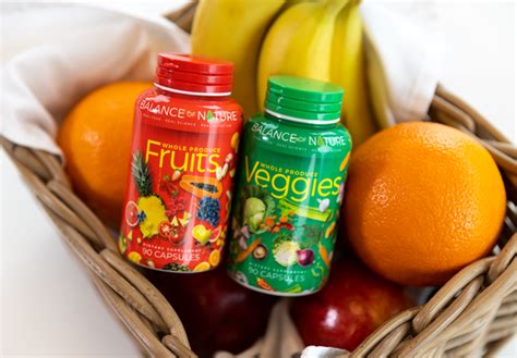 Balance Of Nature Official Site Fruits And Veggies In A Capsule