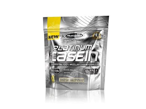 Muscletech Platinum 100% Casein Essential Series Trial Size - M - MNO ...