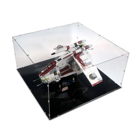 Acrylic Display Case For Lego Ucs Republlic Gunship Idisplayit