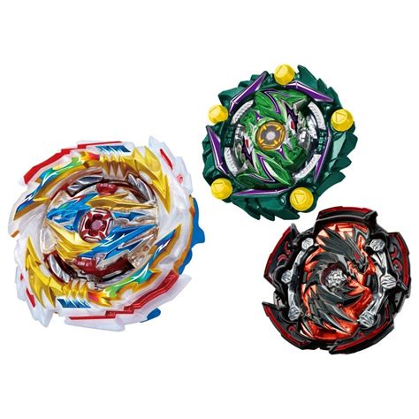 Takara Tomy Rage Longinus Ds 3a Lunior Burst Superking Beyblade B