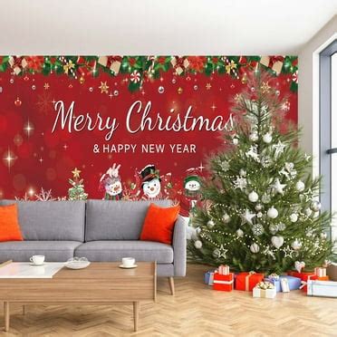 Christmas Garage Door Decorations Christmas Garage Door Mural Covered 7 ...