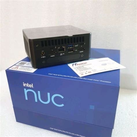 Jual Mini Pc Intel Nuc Nuc12wshi3 I3 Gen12 10 Core Ssd 256gb Nvme