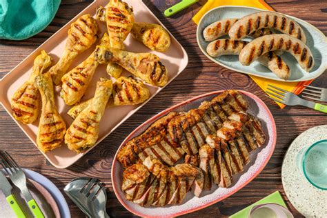 Assortiment De Viandes Griller Maxi Recette Hellofresh