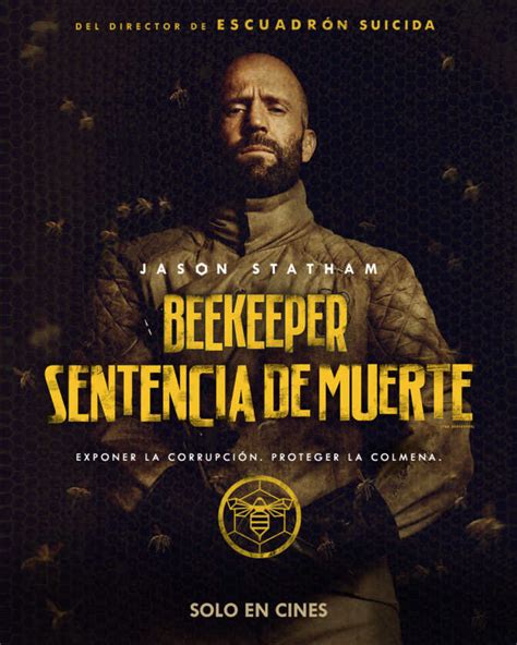 Estreno Beekeeper Sentencia De Muerte Alerta Geek